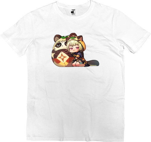 Men’s Premium T-Shirt - sayu genshin impact 3 - Mfest