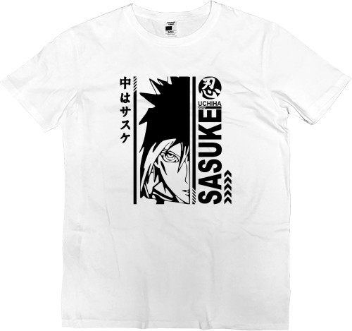 Men’s Premium T-Shirt - Sasuke Uchiha - Mfest