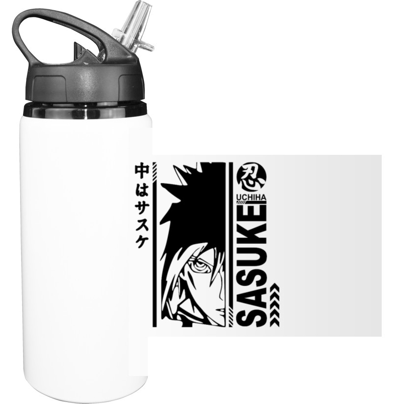 Sport Water Bottle - Sasuke Uchiha - Mfest