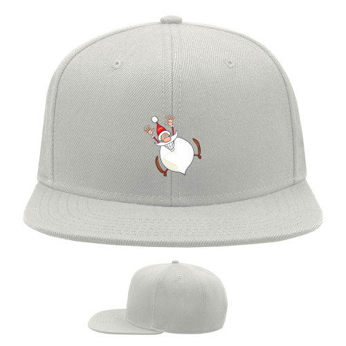 Snapback Baseball Cap - Santa - Mfest