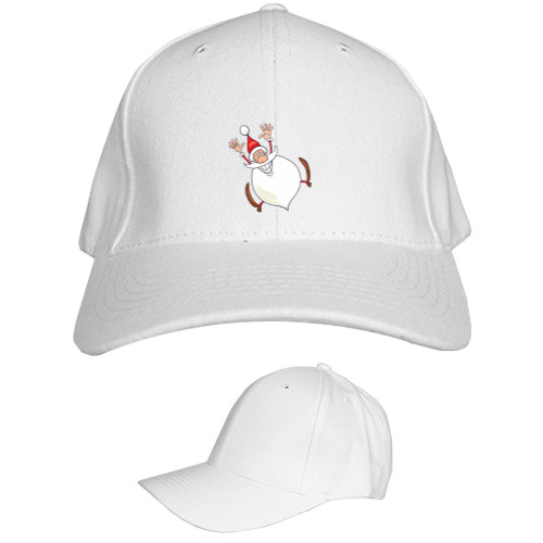 Kids' Baseball Cap 6-panel - Santa - Mfest