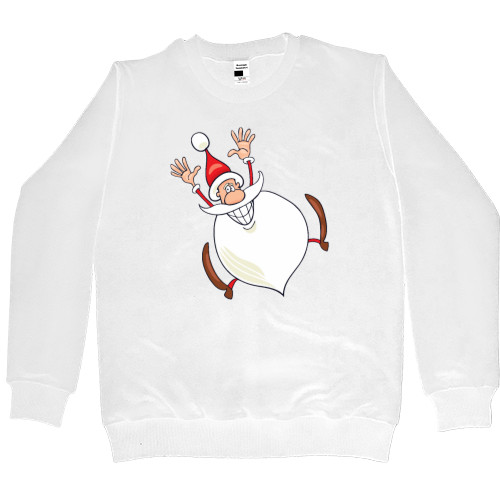 New Year and Christmas - Kids' Premium Sweatshirt - Santa - Mfest