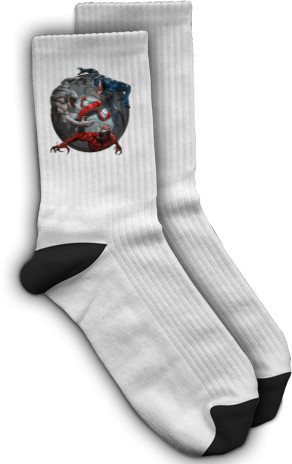 Socks - Symbiotes and spider man - Mfest