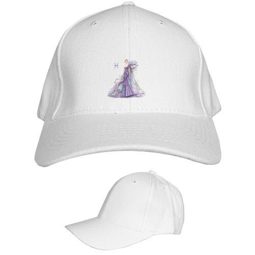 Kids' Baseball Cap 6-panel - Pisces (zodiac sign) - Mfest