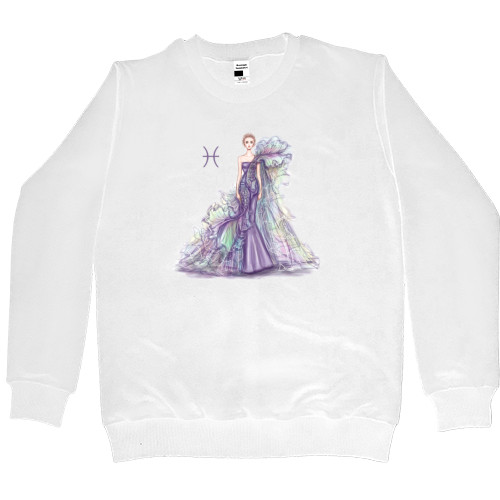 Kids' Premium Sweatshirt - Pisces (zodiac sign) - Mfest