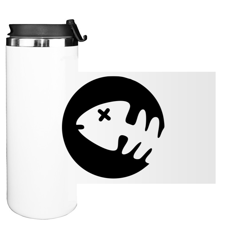 Water Bottle on Tumbler - riba - Mfest