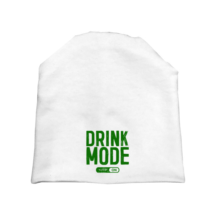 Hat - Drink mode enabled - Mfest