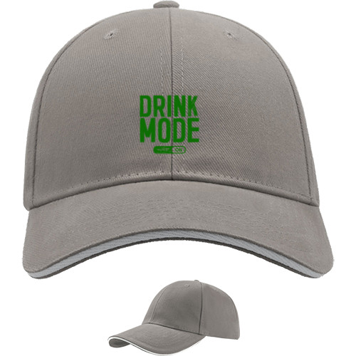 Sandwich Baseball Cap - Drink mode enabled - Mfest