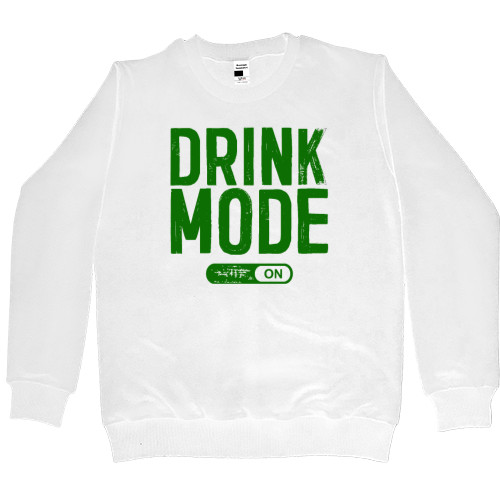 Women's Premium Sweatshirt - Drink mode enabled - Mfest