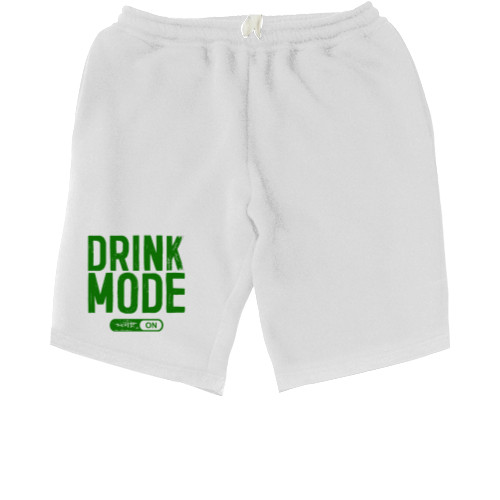 Kids' Shorts - Drink mode enabled - Mfest