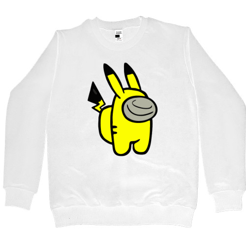 Women's Premium Sweatshirt - pikachu among us - Mfest