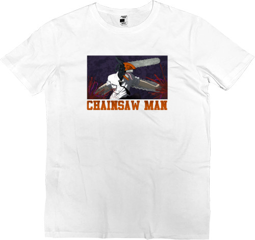 Men’s Premium T-Shirt - Chainsaw Man 3 - Mfest