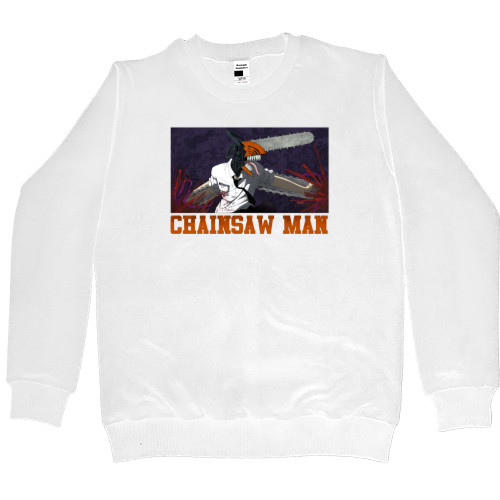 Women's Premium Sweatshirt - Chainsaw Man 3 - Mfest