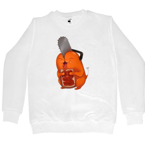 Men’s Premium Sweatshirt - Chainsaw Man 2 - Mfest