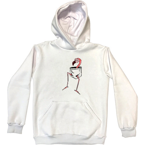 Kids' Premium Hoodie - flamingos in your pocket - Mfest