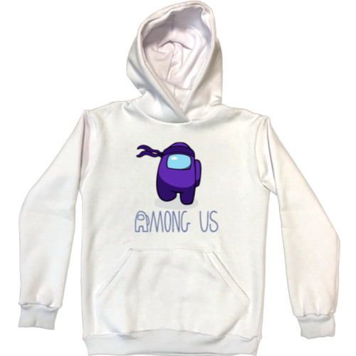 Unisex Hoodie - purple ninja among us - Mfest