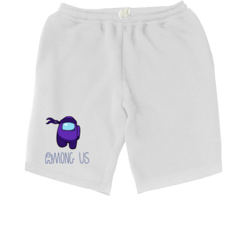 Men's Shorts - purple ninja among us - Mfest