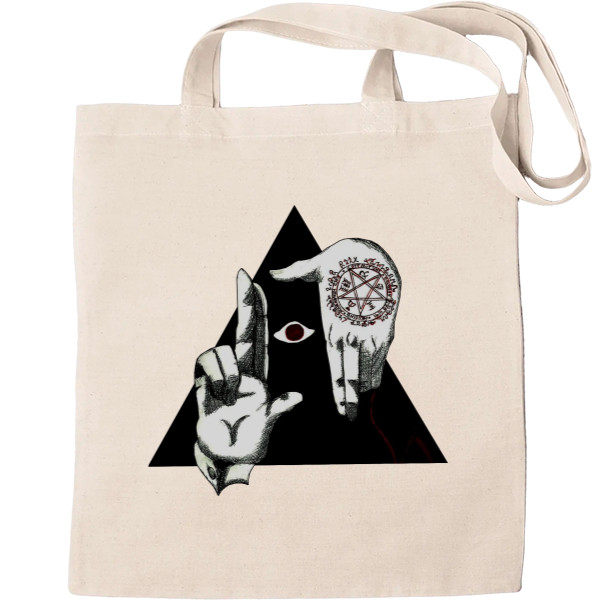 Tote Bag - You are on target! HELLSING - Mfest