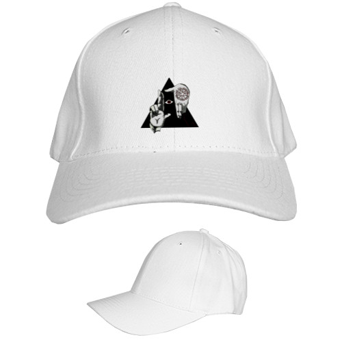 Kids' Baseball Cap 6-panel - You are on target! HELLSING - Mfest