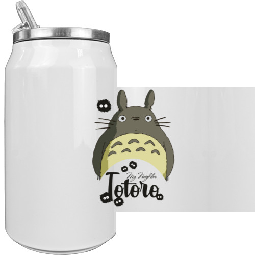 Aluminum Can - Totoro and Chernushki - Mfest