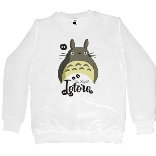 Men’s Premium Sweatshirt - Totoro and Chernushki - Mfest