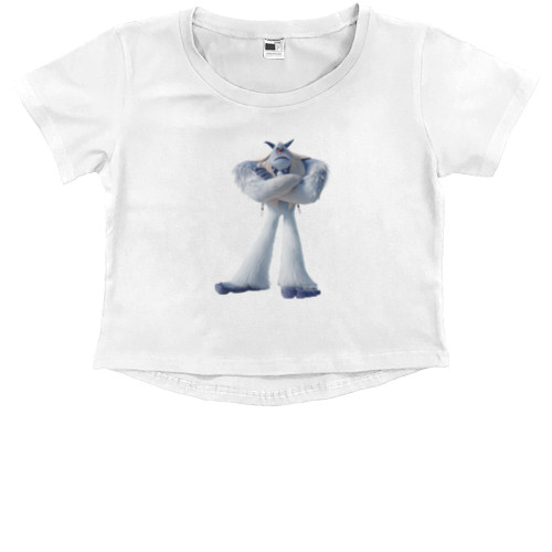 Kids' Premium Cropped T-Shirt - thorpe - Mfest