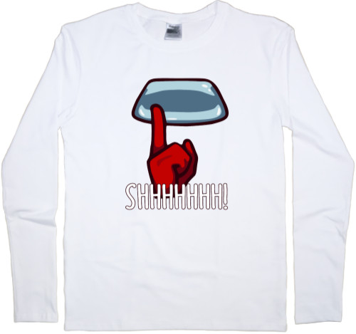 Men's Longsleeve Shirt - silence - Mfest