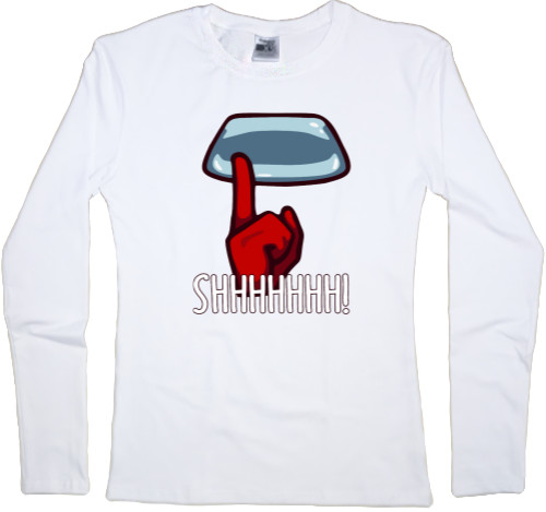 Women's Longsleeve Shirt - silence - Mfest