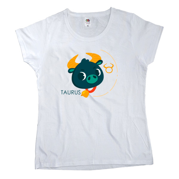 Women's T-shirt Fruit of the loom - CALF - Mfest