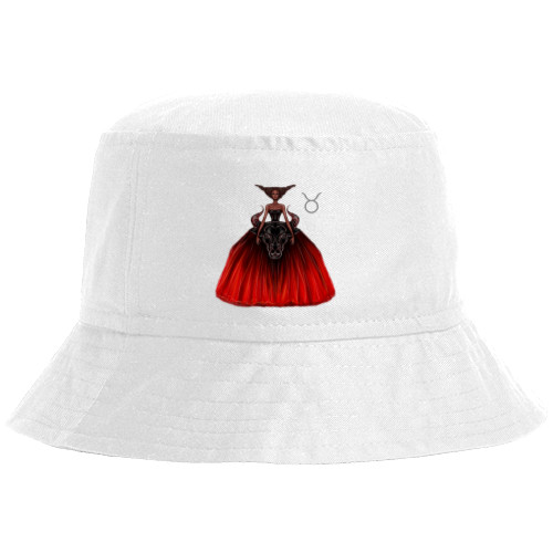 Bucket Hat - Taurus (zodiac sign) - Mfest