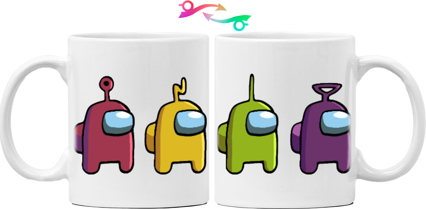 Mug - teletubbies - Mfest