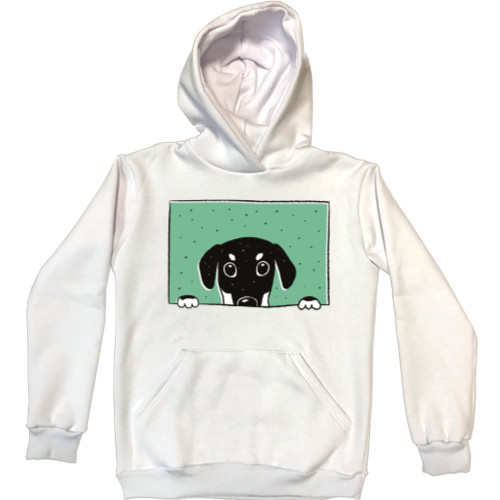 Unisex Hoodie - dachshund - Mfest