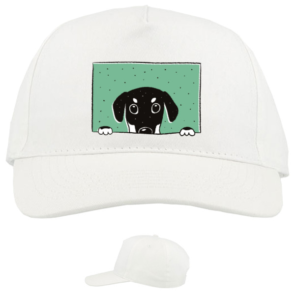 Baseball Caps - 5 panel - dachshund - Mfest