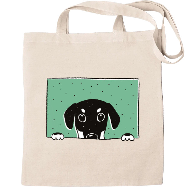 Tote Bag - dachshund - Mfest