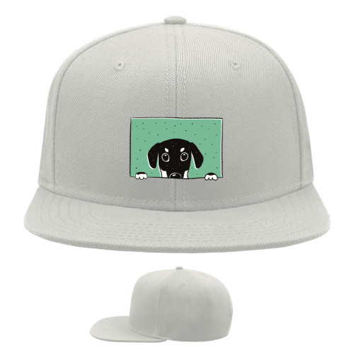 Snapback Baseball Cap - dachshund - Mfest