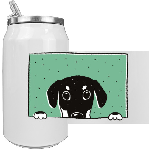 Aluminum Can - dachshund - Mfest