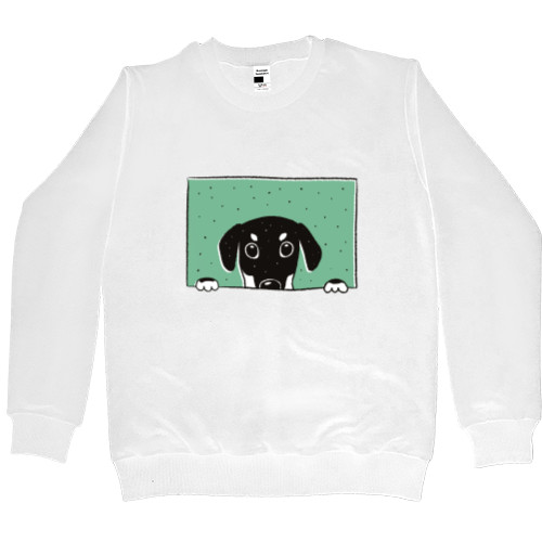 Men’s Premium Sweatshirt - dachshund - Mfest