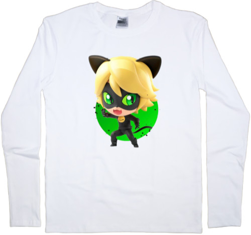 Men's Longsleeve Shirt - SUPER CAT - Mfest