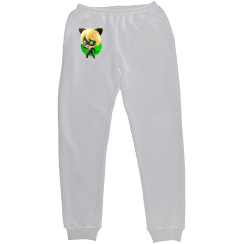 Kids' Sweatpants - SUPER CAT - Mfest