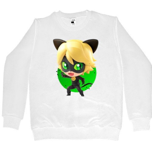 Women's Premium Sweatshirt - SUPER CAT - Mfest