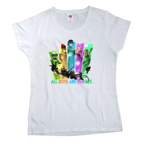 Women's T-shirt Fruit of the loom - super cat 2 - Mfest