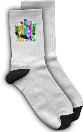 Socks - super cat 2 - Mfest