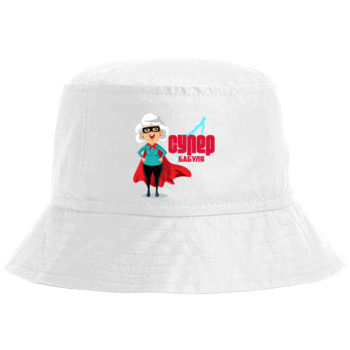 8 Марта - Bucket Hat - super granny - Mfest