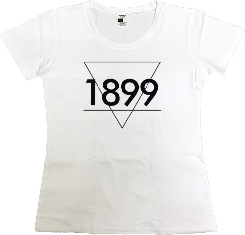 Women's Premium T-Shirt - 1899 logo - Mfest