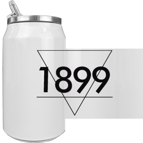 Aluminum Can - 1899 logo - Mfest