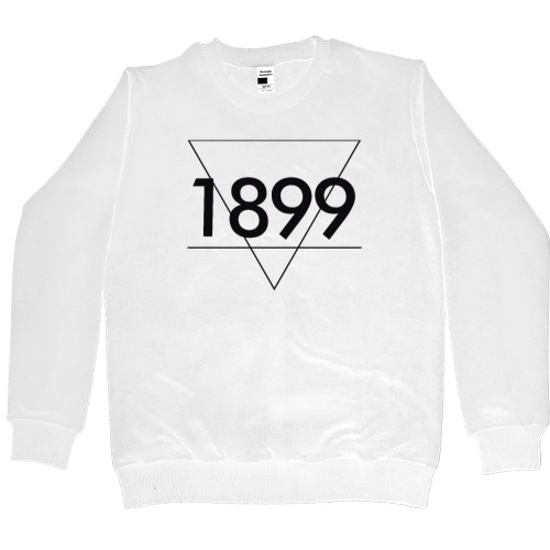 Women's Premium Sweatshirt - 1899 logo - Mfest