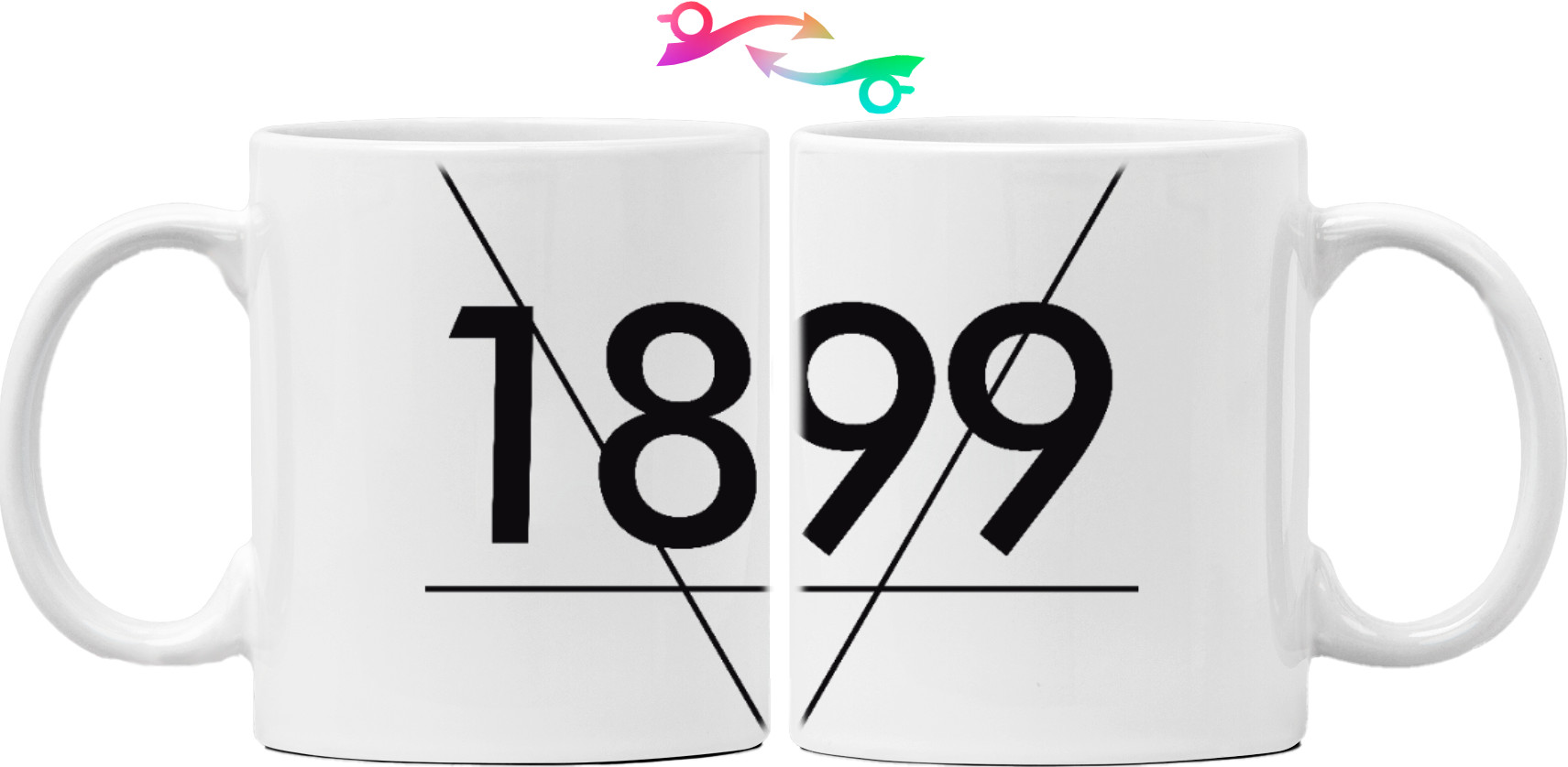 Mug - 1899 logo - Mfest