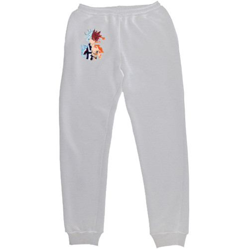 Kids' Sweatpants - Shoto Todoroki - Mfest