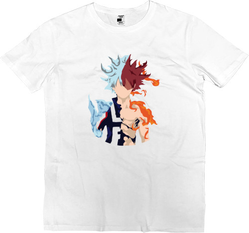 Kids' Premium T-Shirt - Shoto Todoroki - Mfest