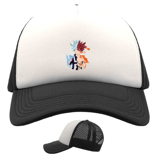 Kids' Trucker Cap - Shoto Todoroki - Mfest